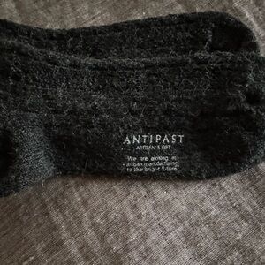 Antipast Black Wool Blend Socks Medium (7-10)